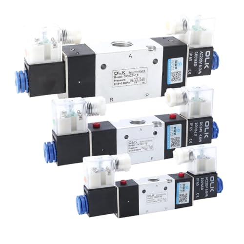 Vanne électromagnétique 3V420-15 haute performance 3/2 voies pour automatisme industriel - 4