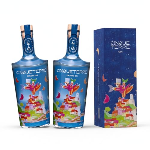 Cinque Terre Gin - 500 ml - Premium Gin 100%