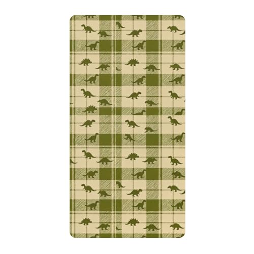 Drap berceau dinosaure coton doux anti transpiration - 2