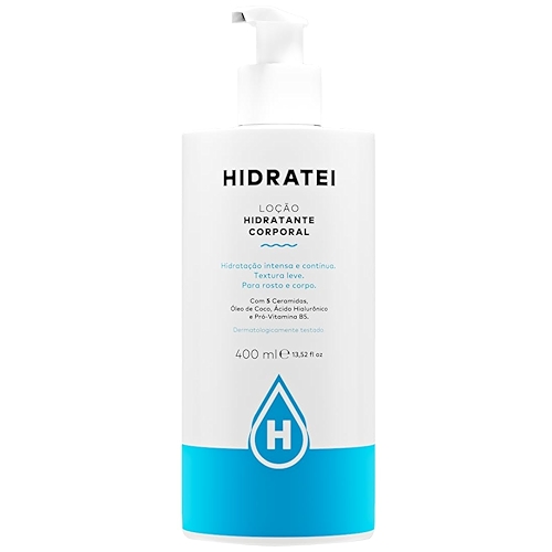Hidratei Loção Corporal Hidratante 400ml