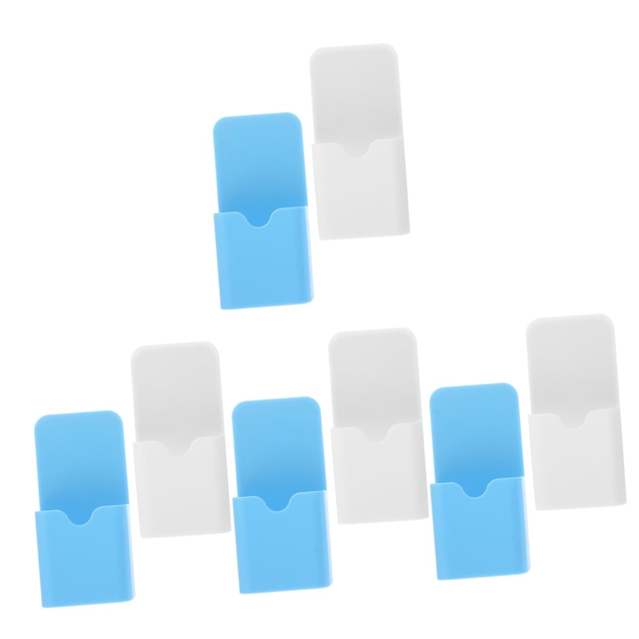 HOMSFOU 4 Set Portapenne Magnetico Organizzatore Per Ufficio E Lavagna Per Con Magnete Per Frigorifero E Metalliche Design E 2 Pezzi * 4