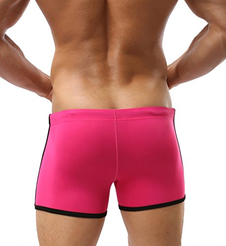 Elastic Fitness Pants Fashion Swimming Trunks Beach Pants Running Shorts Bj10102