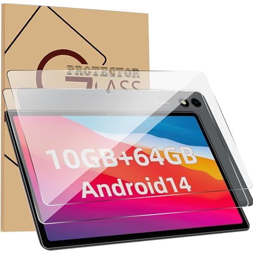 Protector de Pantalla Tempered Glass 10.1" Pack x2
