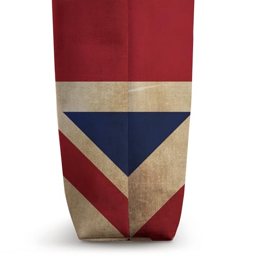 Bolsa Tote Retro Union Jack British Flag miniatura 3