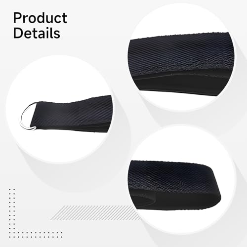 Correas de pilates dobles de algodon suave accesorio premium para muñeca 4
