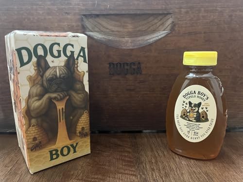 Image of Tupelo Honey - 100% Pure Raw Unfiltered - 16oz Plastic Jar by Dogga Boy Hives inch