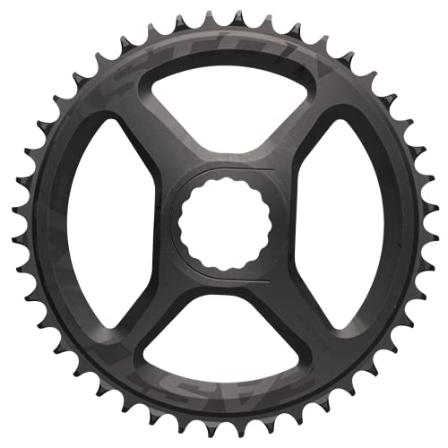 Plateau Direct Mount FlatTop 44t noir mono plateau pour vélo route et gravel
