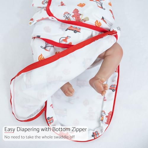 Image of LollyBanks Newborn Swaddle,100% Organic Cotton Baby Swaddle for Newborn