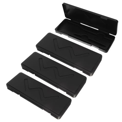 Mobestech 4個 ポータブルダイヤルキャリパー収納ケース 小型ツールコンテナ 耐久プラスチック製 多機能収納ボックス 持ち運び簡単 工具整理