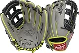 Rawlings | Select Pro Lite Series Aaron Judge Youth Baseball Glove | 12" | Right Hand Throw | Grey/Black