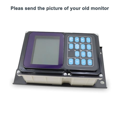 Image of 7835-16-1001 Monitor for Komatsu PC300-7EO PC400-7EO PC450-7EO Excavator