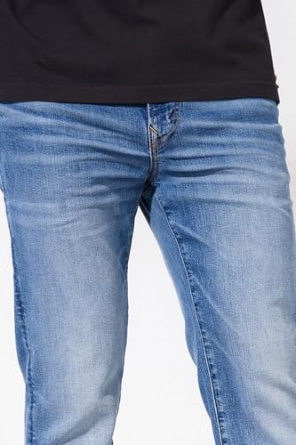 Image of American Eagle Men Blue Airflex+ Original Bootcut Jean