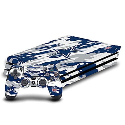 Peau autocollante PS4 Pro NFL anti-rayures pour console Sony et DualShock 4