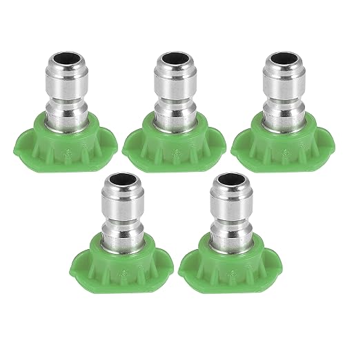 X AUTOHAUX 25 Degrees High Pressure Washer Spray Nozzle Tips...
