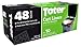 GB048-R1000 48 Gallon Cart Liner - Quantity 88