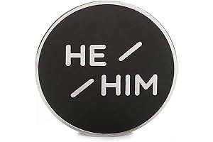 He Him Pronoun Pride Pin: Embracing Nonconformity!