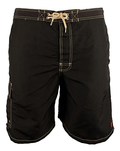Polo Ralph Lauren Men's Kailua Swim Trunks X-Large Black