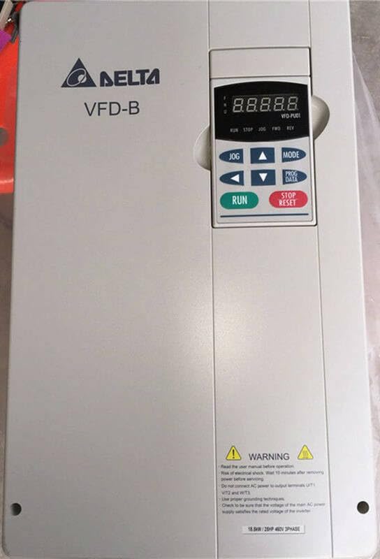 VFD185B43A VFD-B Inverter Frequency Converter 18.5kw 25HP 3 Phase 380V 400HZ