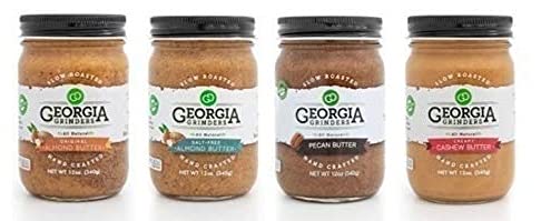 Georgia Grinders Whole30 Approved Nut Butters - Variety 4 Pack!!!!