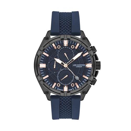 Image of Lee Cooper Analog Grey Dial Men's Watch-LC07319.060