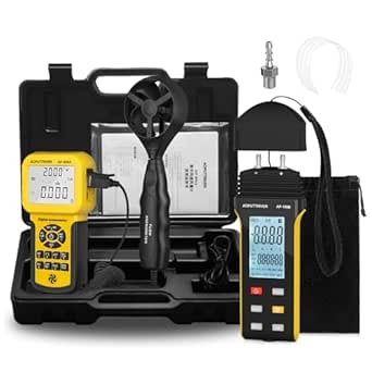 Draagbare anemometer AP-876 zakmeting van de Draagbare anemometer AP-876 zakmeting van de