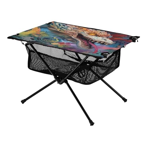 Mesa de Camping GOODOLD Camping Folding Tables Diseño plegable portátil con bolsa de transporte