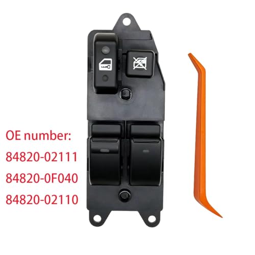Interrupteur de vitre électrique pour Corolla Verso 2002-2007 commande LHD