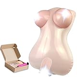 等身大 エアドール 半身タイプ 抱き枕 オナホール挿入口付き ダッチワイフ 等身大 高級穴付き リアル胸部デザイン 空気式 ラブドール エアダッチ アダルトグッズ 男性向け 大人のおもちゃ