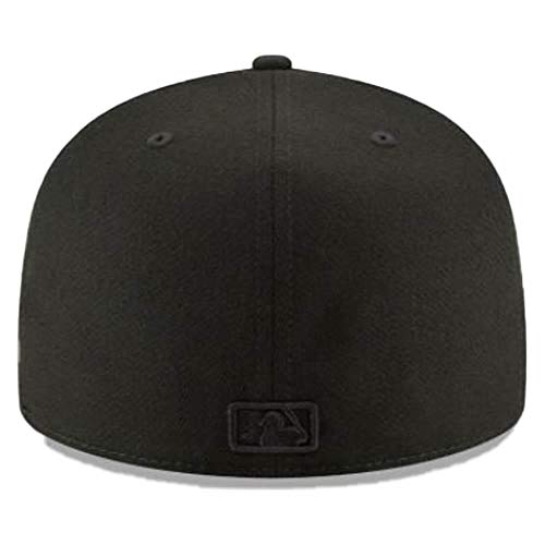 Image of New Era New York Yankees Black on Black Basic 59FIFTY Fitted