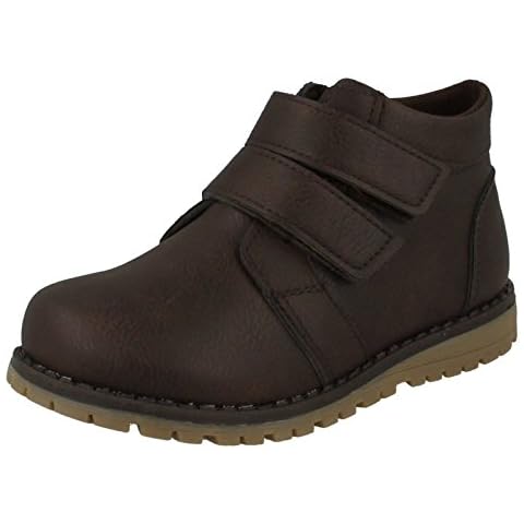 JCDees Brown Synthetic Boys Ankle Boots Cover