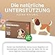 Adema Natural® Magen&Darm+ Probiotika für Hunde – Ergänzungsfuttermittel zur Unterstützung der Verdauung & Darmsanierung – getreidefrei, sanft bei Sodbrennen, unterstützt eine stabile Darmflora