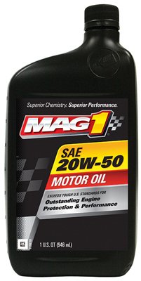 Aceite para motor 20W-50 1 cuarto miniatura 1