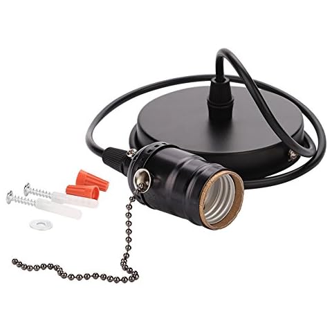 Vintage E27 Wall Pendant Light Holder Cover