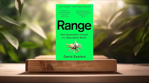 [Recension] Range: How Generalists Triumph in a Specialized World (David Epstein) Sammanfattad Podcast Por  arte de portada