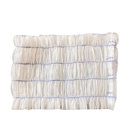AIDIRui 100 bandas elásticas desechables para injertos de tela no tejida, para spa, peluquerías, suministros de baño, accesorios para pestañas, bandas elásticas