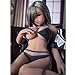 Life-Size Poseable Collectible Doll,Lifelike Sexy Women Body Model Full Size Silicone Action Figure Realistic Beauty Woman Model Companion Doll for Photography, Cosplay & Art Projects KA1OO