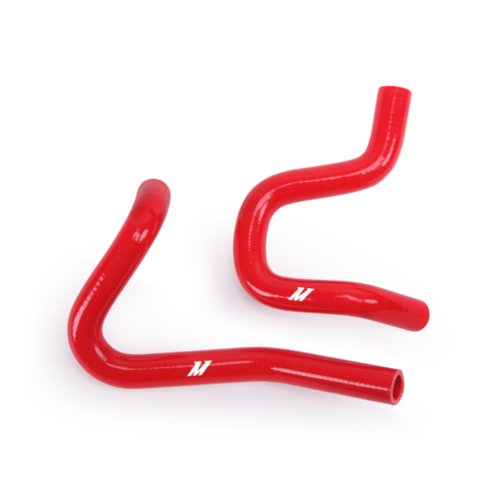 Mishimoto MMHOSE-GEN4-10THHRD Heater Hose Kit Fits Hyundai Genesis Coupe 2.0T 2010-2013 Red