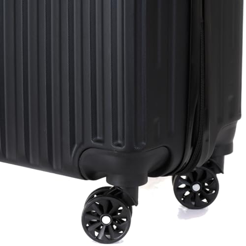 Mala De Viagem De Bordo 10kg Pequena Rígida 360° Anac Bolsa (PRETO)