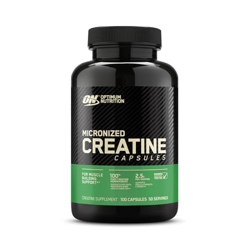 creatina Micronizada 3000mg 90 Cápsulas Optimum Nutriton