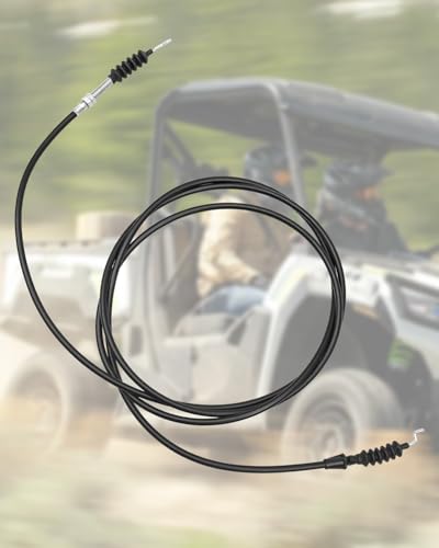 Cable de cambio resistente AM148260 para transmisión John Deere Gator XUV S4 negro 6
