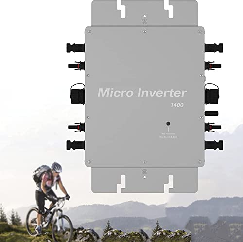 Jiaduofu Inversor Conectado A La Red Solar, Microinversor, Sistema Generación Energía Solar Fotovoltaica Inversor Energía, Ip65 A Prueba Agua, Identificación Automática De Voltaje De Ca Jiaduofu Inversor Conectado A La Red Solar, Microinversor, Sistema Generación Energía Solar Fotovoltaica Inversor Energía, Ip65 A Prueba Agua, Identificación Automática De Voltaje De Ca