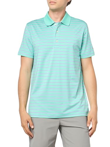 Brooks Brothers Men's KNT Perf Bb1 STP Polo