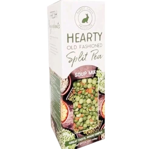 Hearty Old Fashioned Split Pea Soup Mix, Traditional Recipe, Great