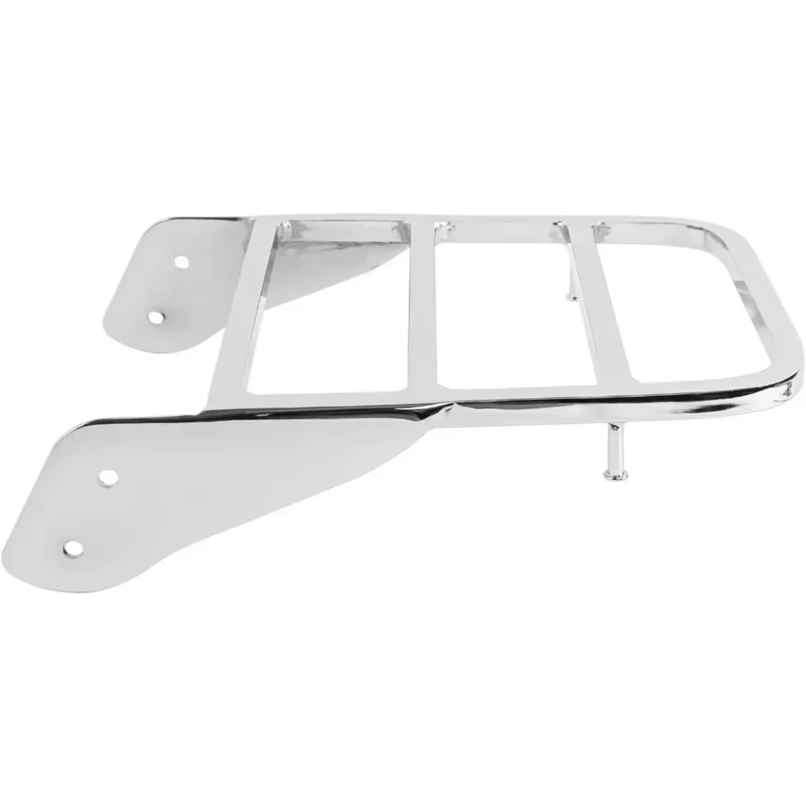 Portaequipajes Motocicleta Compatible con Yamaha para Vstar 1100 para Dragstar XVS 2000-2011 Moto Rack Trasero Portaequipajes Cola Portacarga Reemplazo