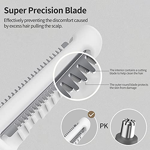Xiaomi Aparador De Pelos Sem Fio P/Nariz/Orelha/Sobrancelhas N1 Branco Xiaomi