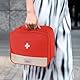 JDBlissful Medikamententasche Reiseapotheke Tasche 2stk, Große Kapazität wasserdichte Notfalltasche Leer Erste für Tragbar Medikamententasche für Home, Office (Portable Medical Bag - Red)