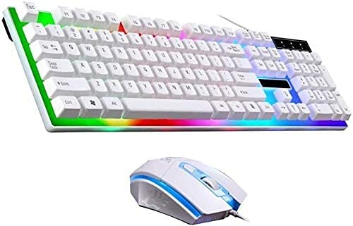 Teclado Gaming Feiyx con Conectividad USB y Retroiluminación miniatura 4