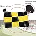 High Visibility Golf Putting Training Flag, Installs Quickly Without Tools Needed For Backyard Courses, Outdoor Indoor Golf Practice Equipment