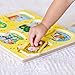 Melissa & Doug Sing-Along Nursery Rhymes Sound Puzzle - Wooden Peg Puzzle (8 pcs)