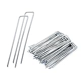 【5】Geeignet für die Befestigung von Unkrautvlies, Bodengeweben Auch zur Befestigung von Schläuchen und Kabeln im Boden